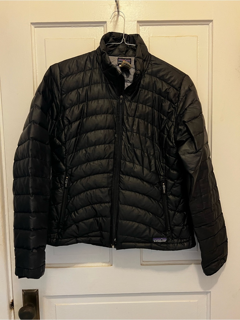 Patagonia Black Lightweight Puffer Jacket